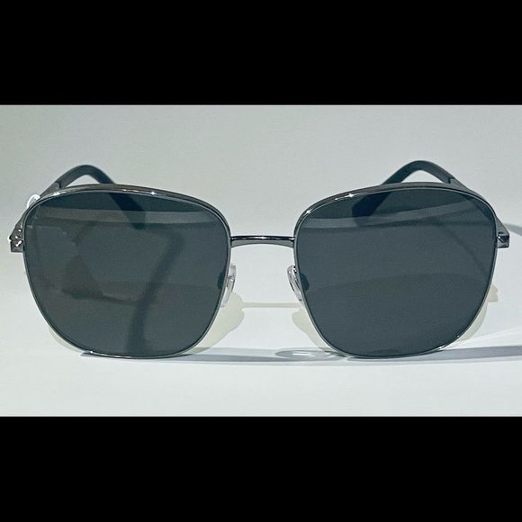 Valentino -Sexy & Edgy-Rock Stud Women’s Sunglasses-Ruthenium & Black-VA2046 main image 12